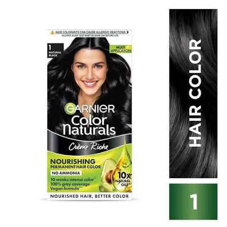 Garnier Color Naturals 1 Black Kit
